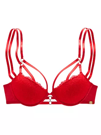 LASCANA | Push Up BH TEMPTATION 2 red | 